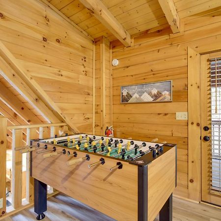 Pigeon Forge Vacation Rental With Private Hot Tub! 외부 사진