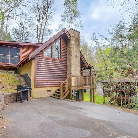 Pigeon Forge Vacation Rental With Private Hot Tub! 외부 사진