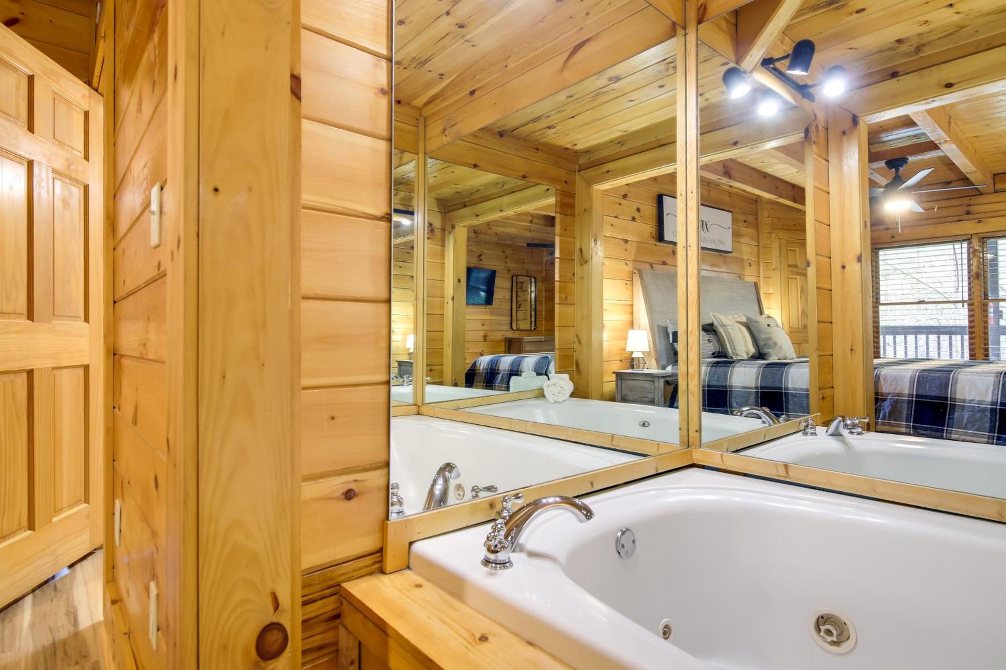 Pigeon Forge Vacation Rental With Private Hot Tub! 외부 사진