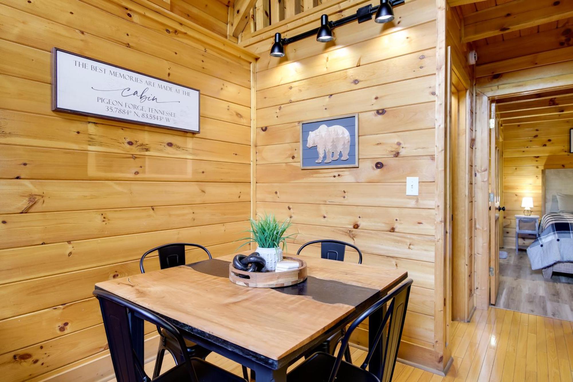 Pigeon Forge Vacation Rental With Private Hot Tub! 외부 사진