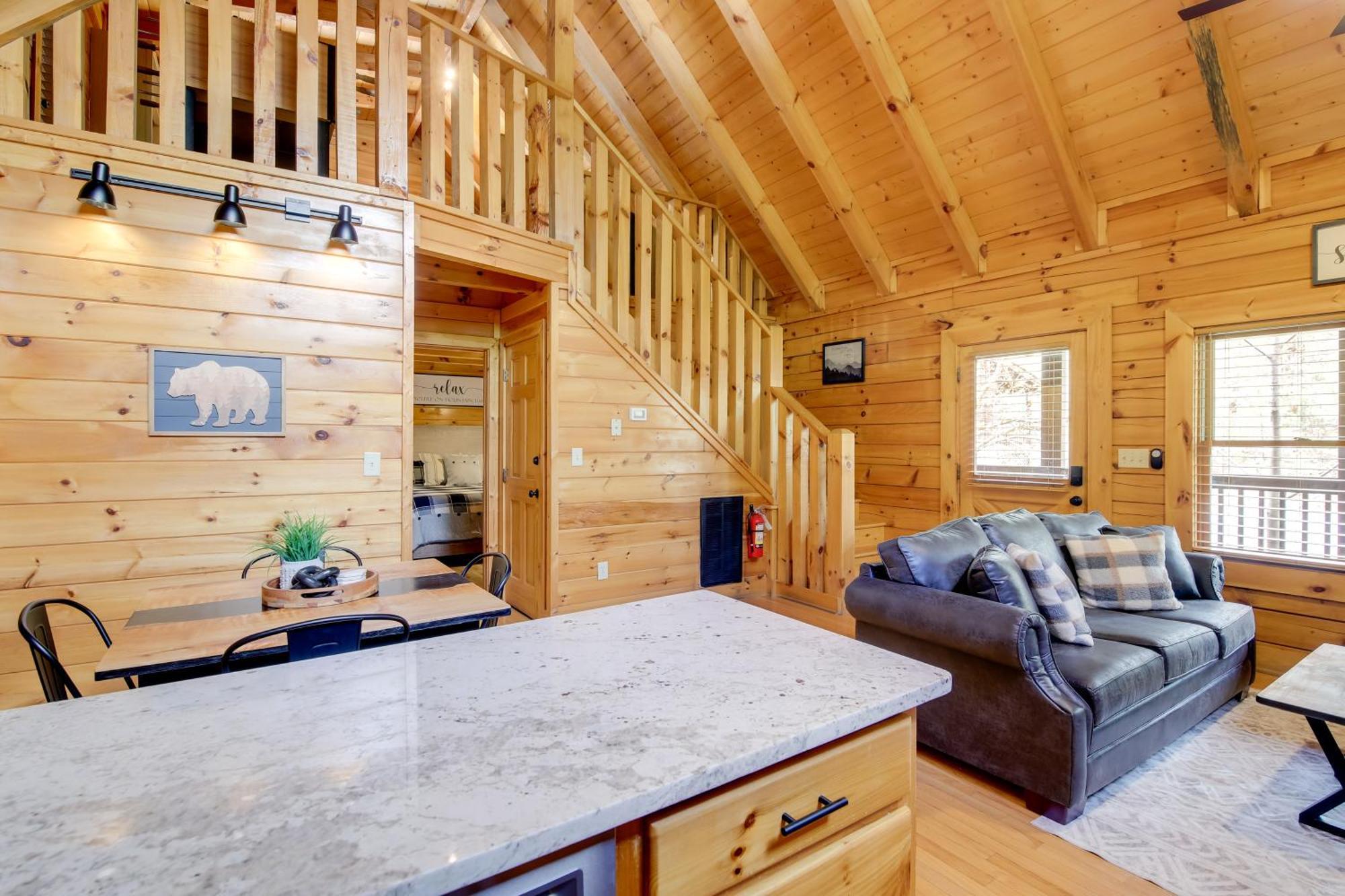 Pigeon Forge Vacation Rental With Private Hot Tub! 외부 사진