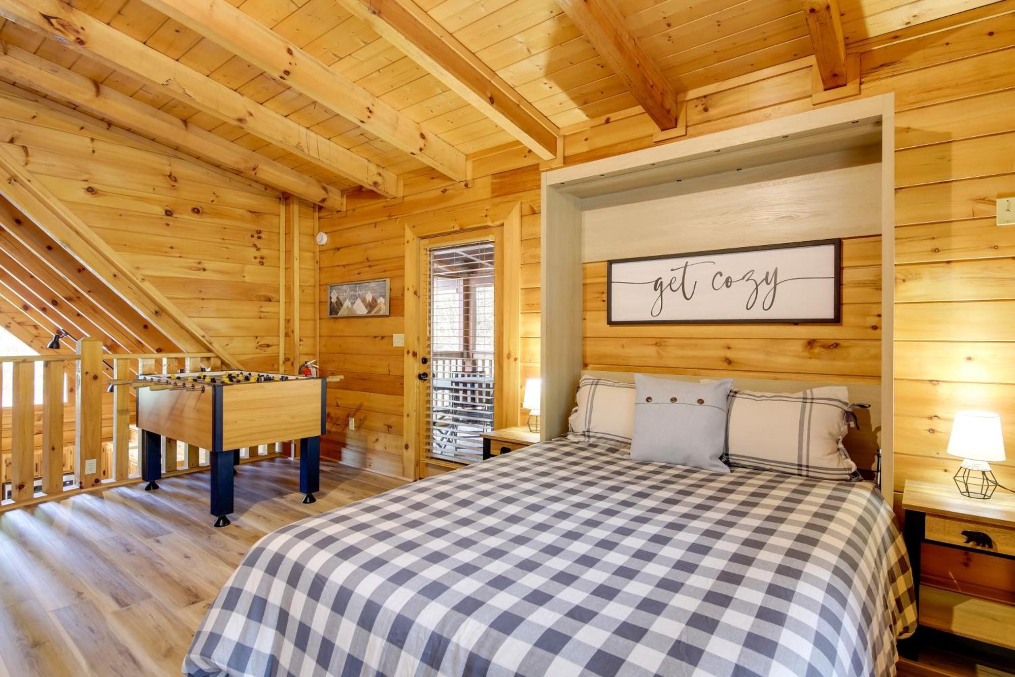 Pigeon Forge Vacation Rental With Private Hot Tub! 외부 사진
