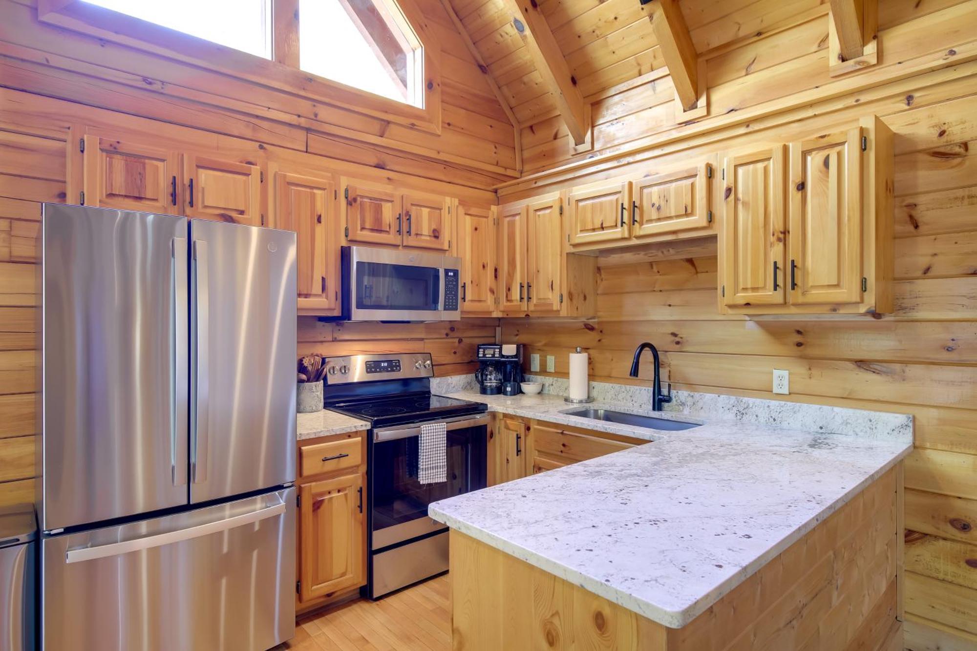 Pigeon Forge Vacation Rental With Private Hot Tub! 외부 사진