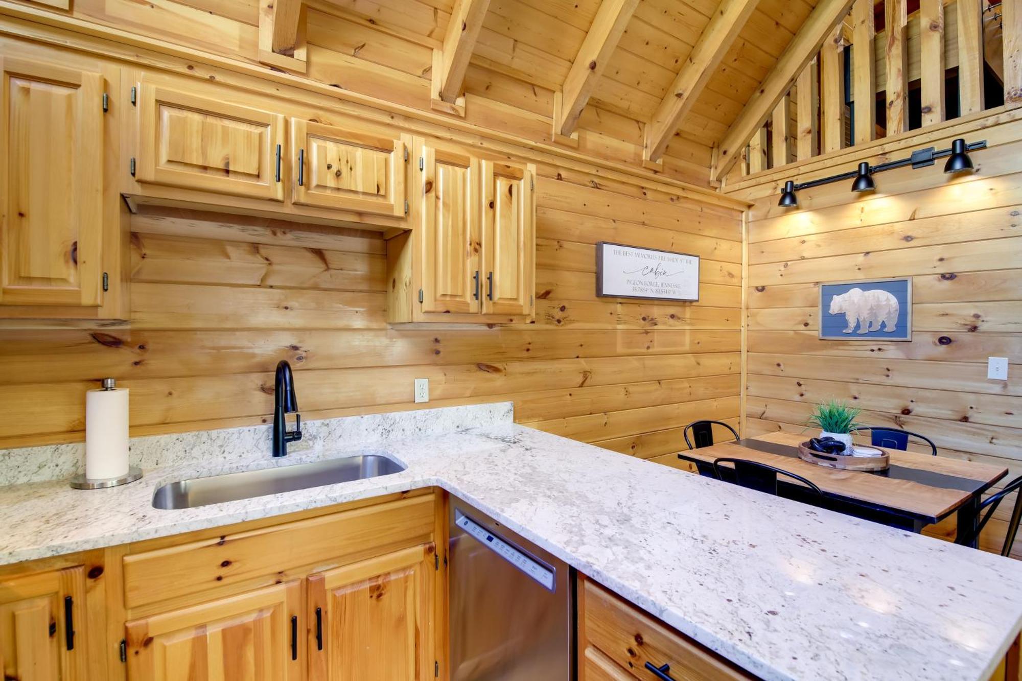Pigeon Forge Vacation Rental With Private Hot Tub! 외부 사진