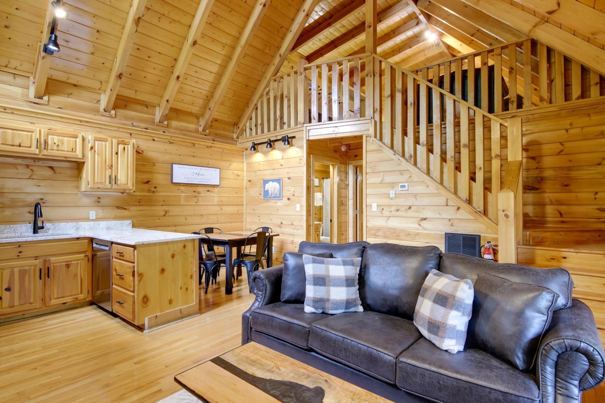 Pigeon Forge Vacation Rental With Private Hot Tub! 외부 사진